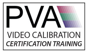 ICA Professional Video Systems Calibration 4-Day Hands-On Seminar (Core and Advanced: Levels 1, & 2) Certified by the PVA